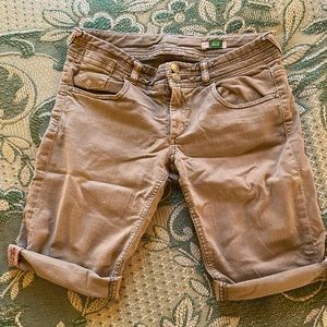 Anthropologie Bermuda shorts early 2000s vintage